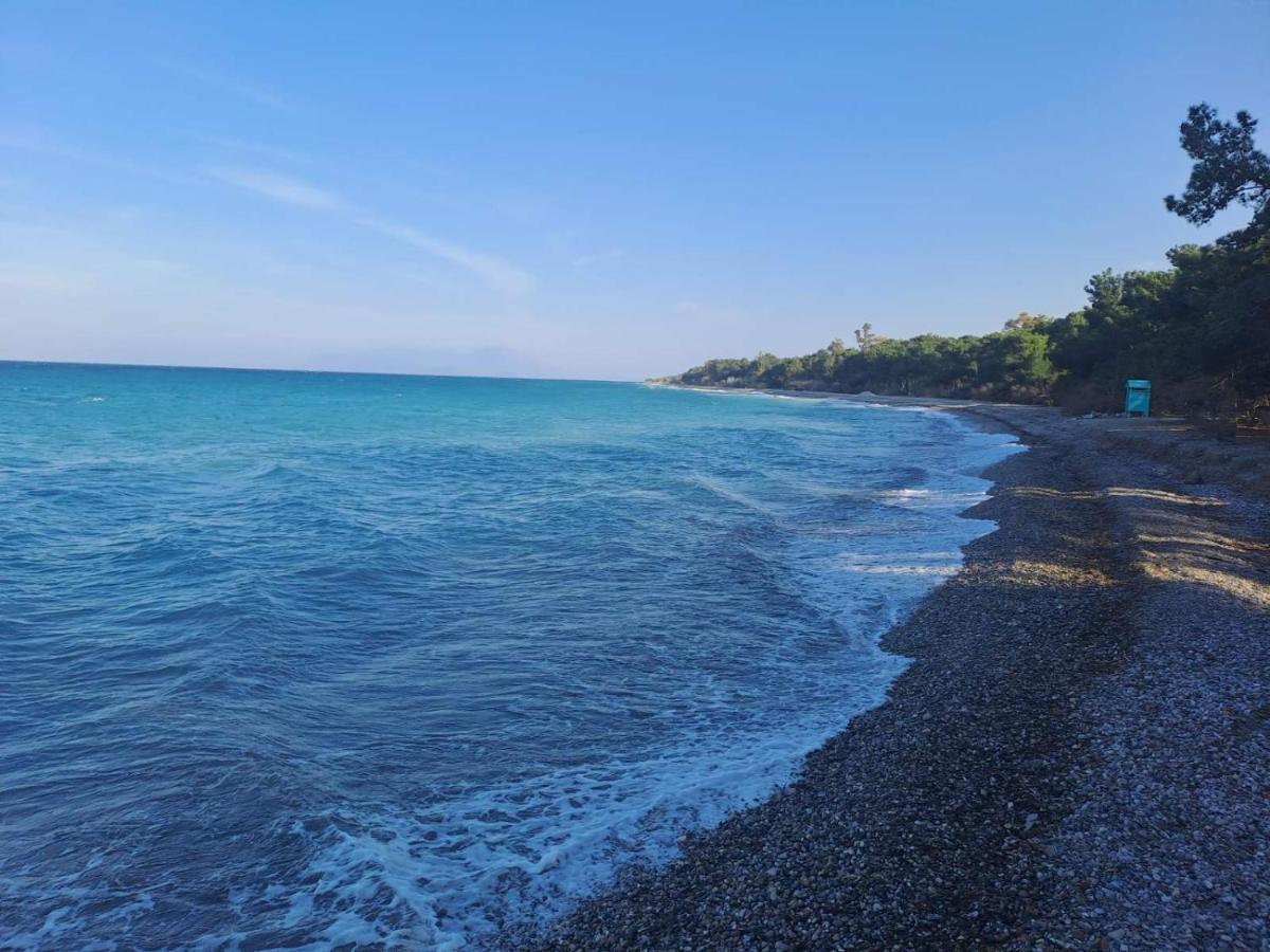 Evita Blue Ξυλόκαστρο Εξωτερικό φωτογραφία